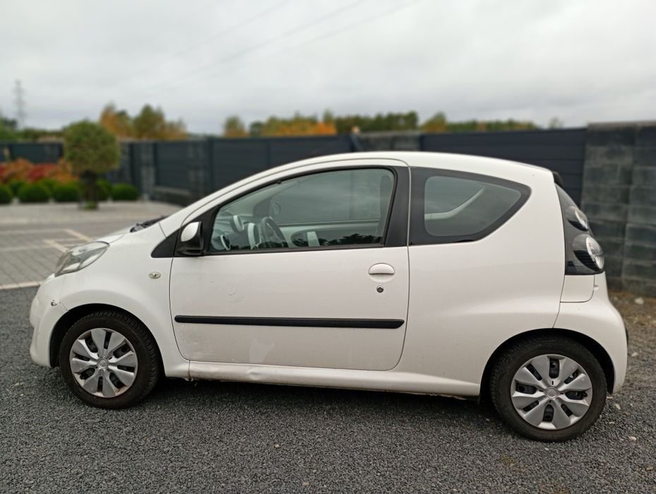 Citroen C1 klima