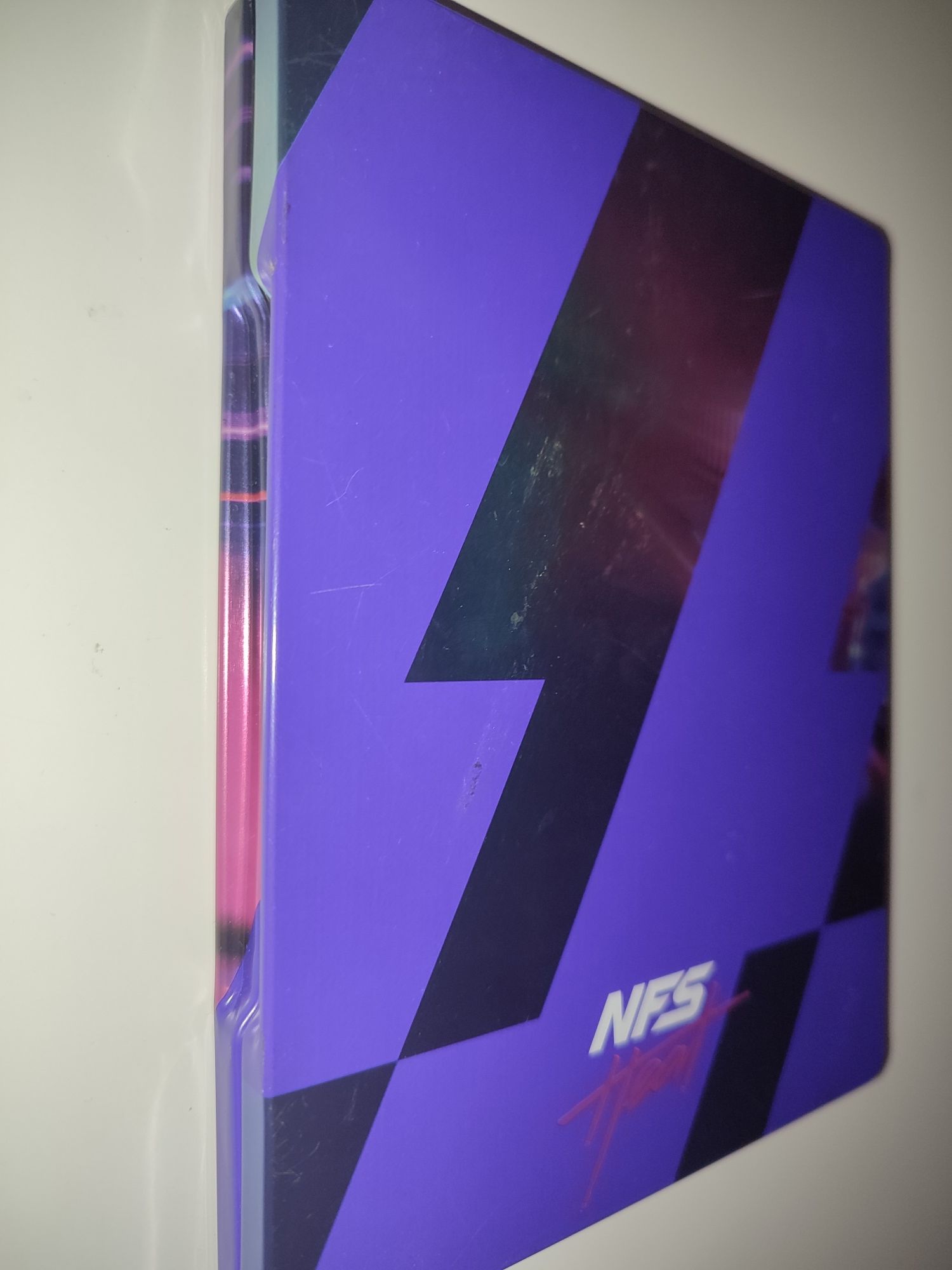 Steelbook gry Ps4 Need for speed Heat PlayStation 4 unikat okazja
