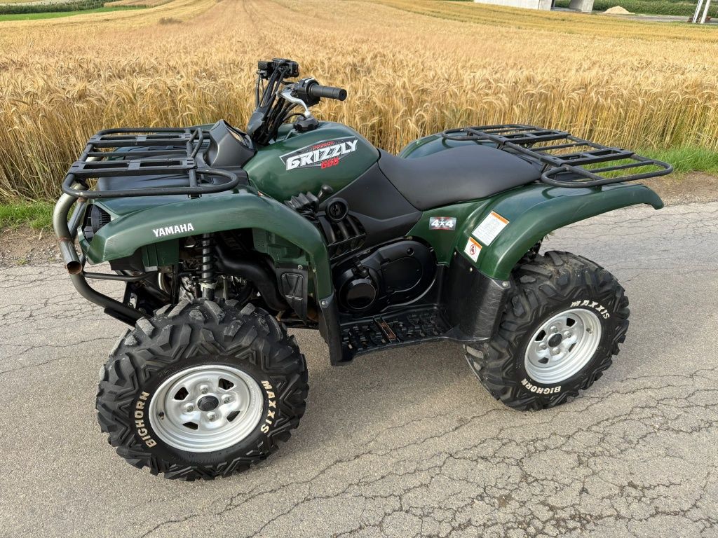 Quad Yamaha Grizzly 660