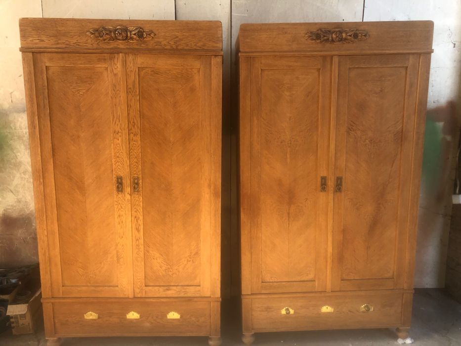 Szafy dębowe -antyk