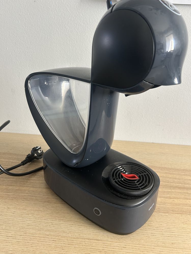 Ekspres kapsułkowy Krups Dolce Gusto Infinissima 15 bar srebrny/szary