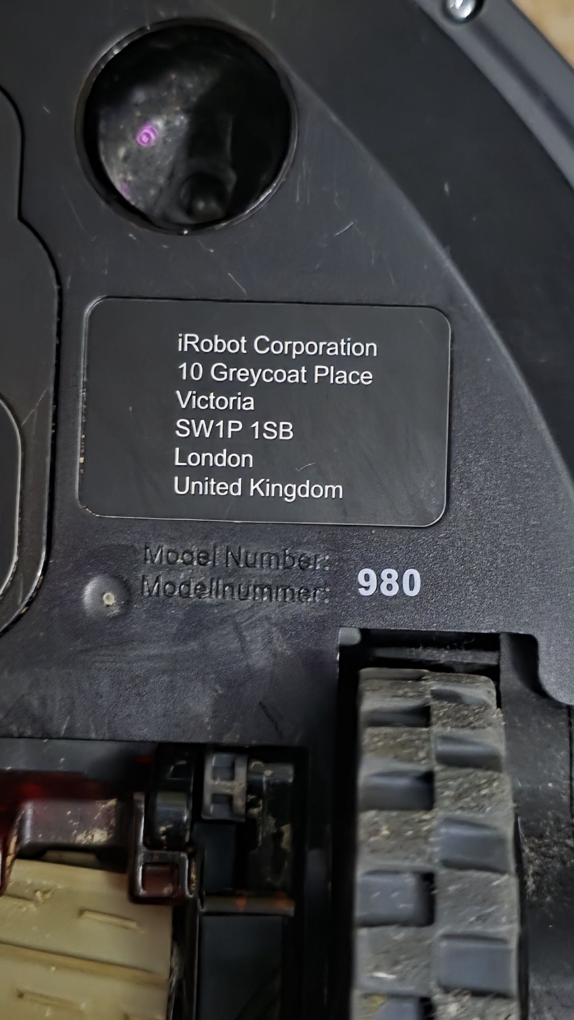 iRobot roomba 980