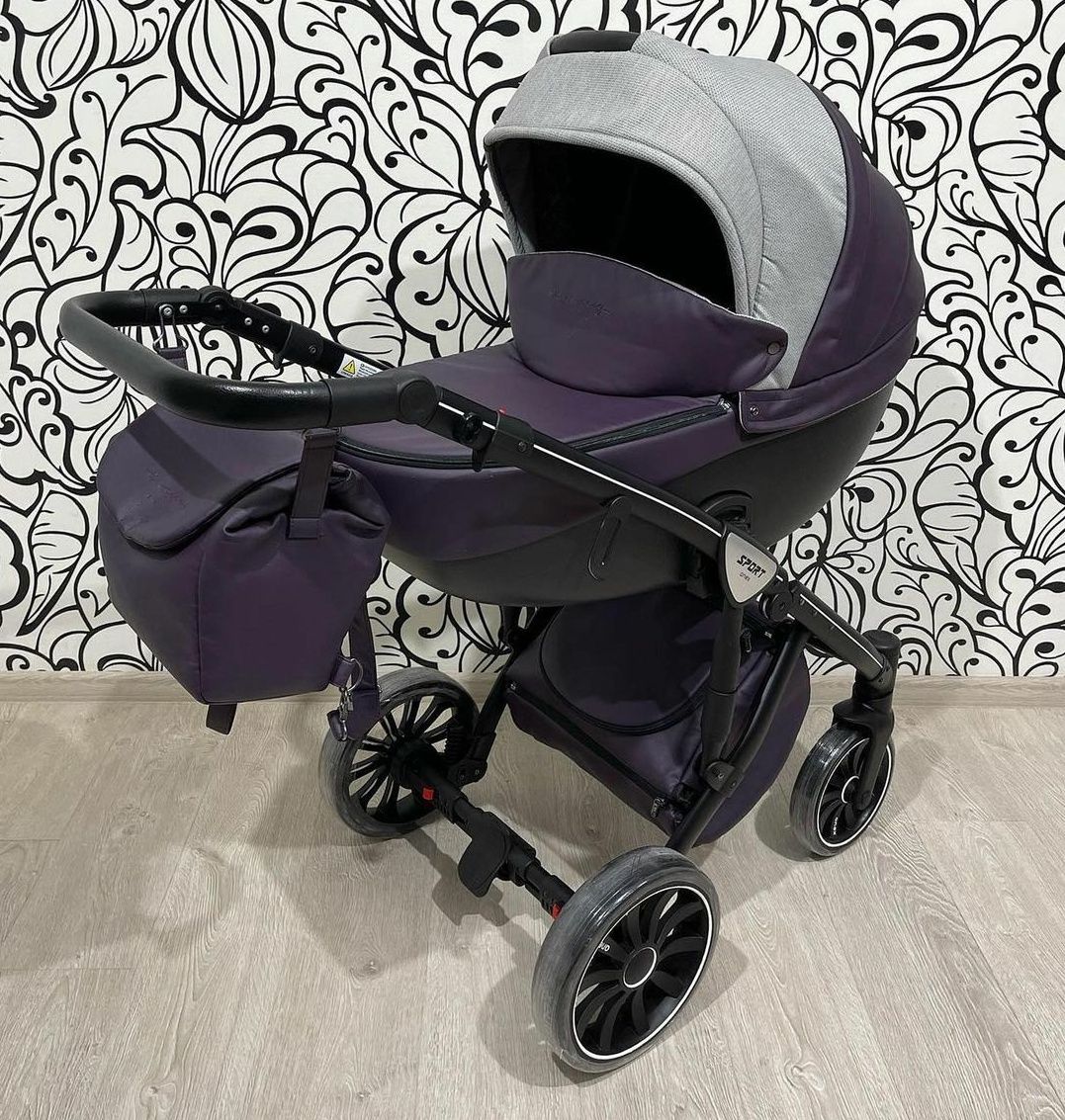 Коляска 2в1 Anex Sport 2.0 Discovery Edition SE02 Lavender Field