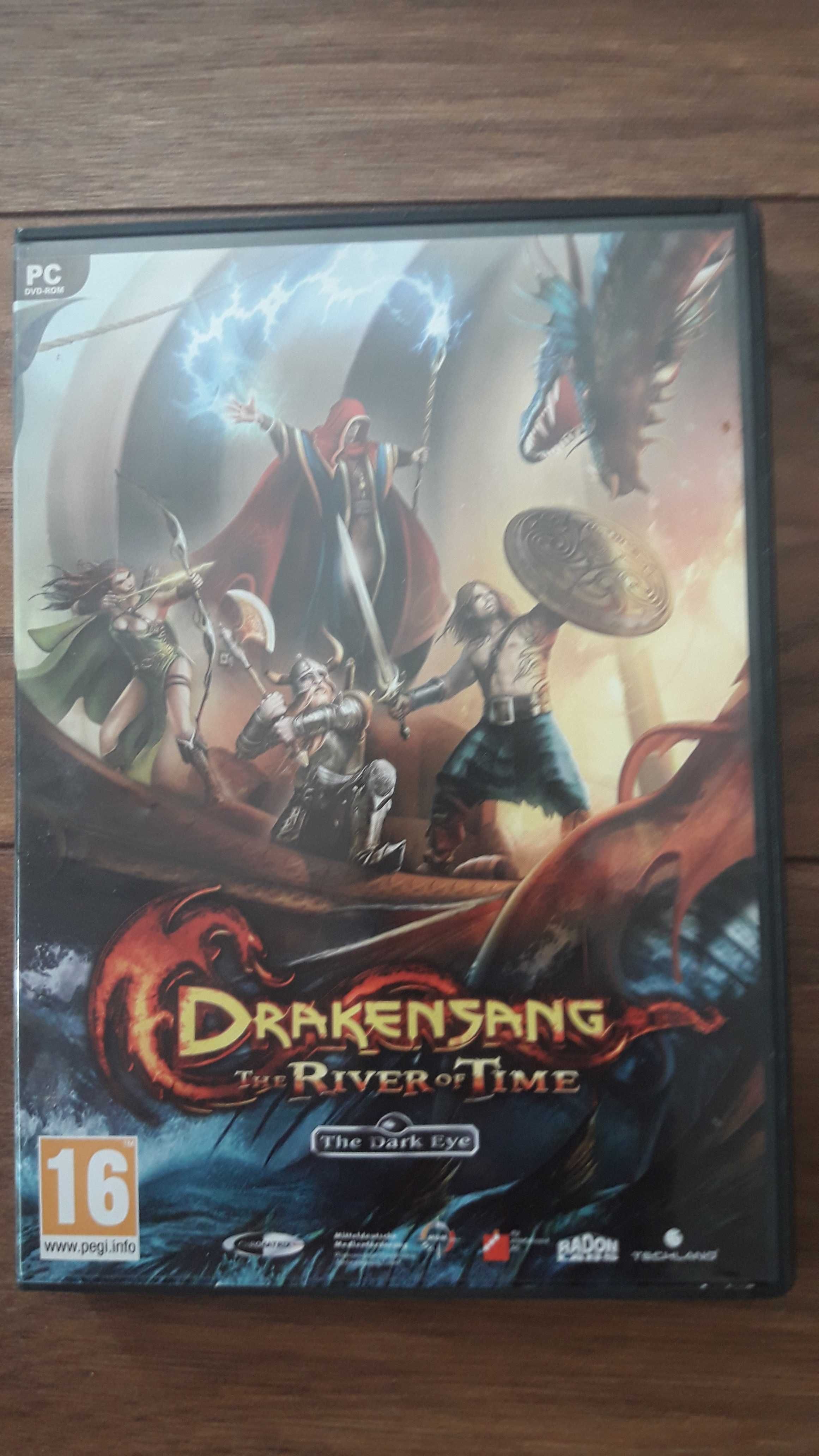 DrakenSang The River of Time gra PC retro