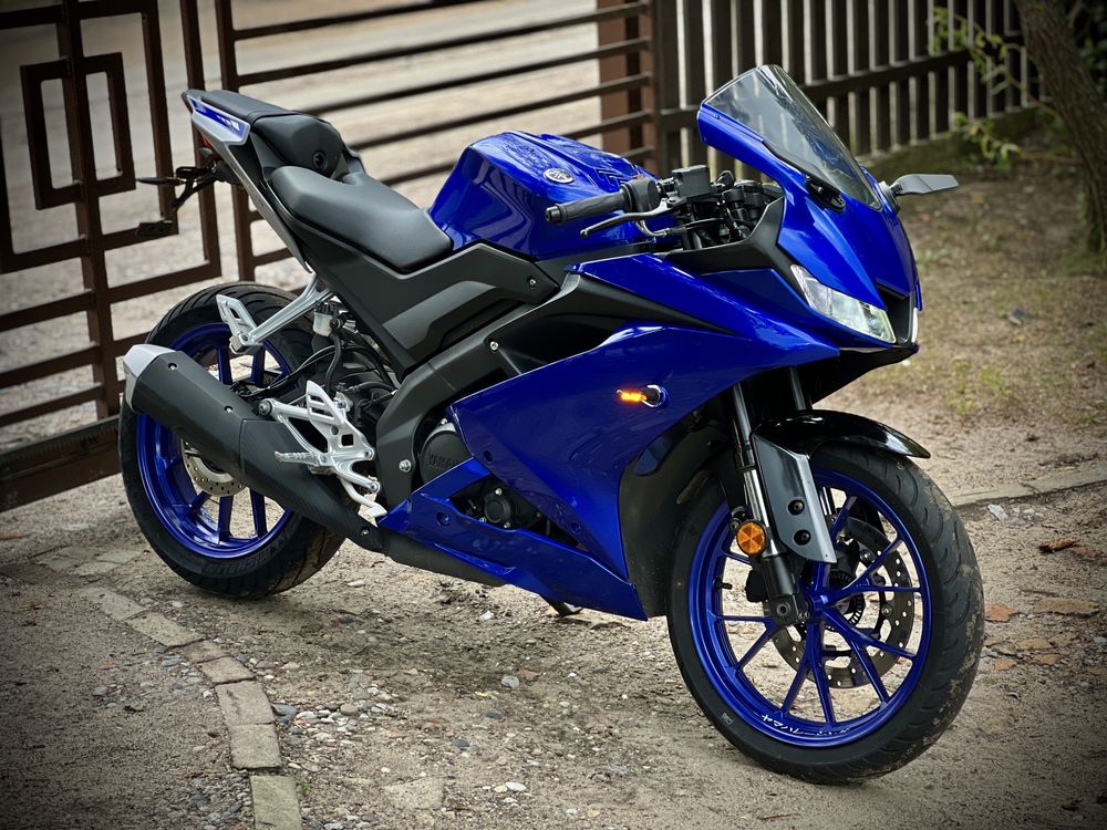Yamaha YZF-R125 ABS / Nowy model / Nie Aprilia Rs4 GPR Duke 125 CBR125