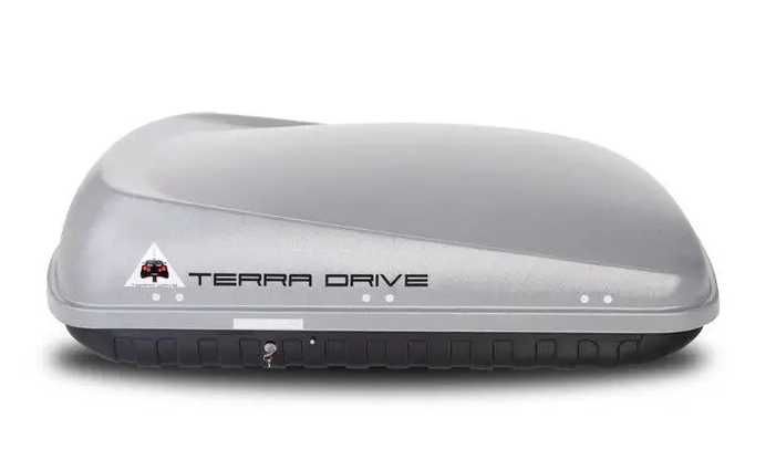 Бокс Terra Drive 420 сірий 152х100х43 см двосторонній
