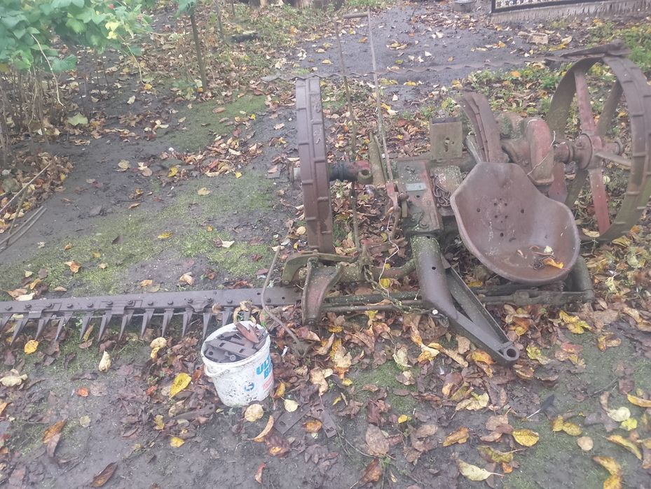 Кіна косілка потрібно чуть доскладати