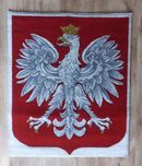 Dywan fabryki dywanów Kowary orzeł biały