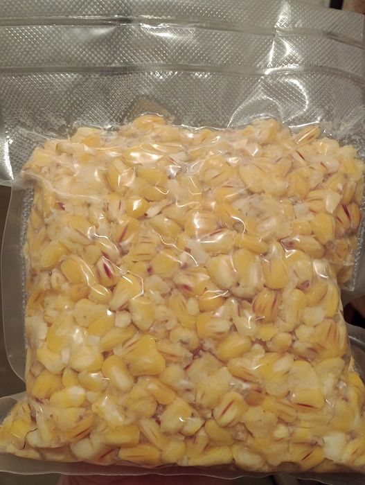 Kukurydza pakowana próżniowo 4 kg NAJTANIEJ