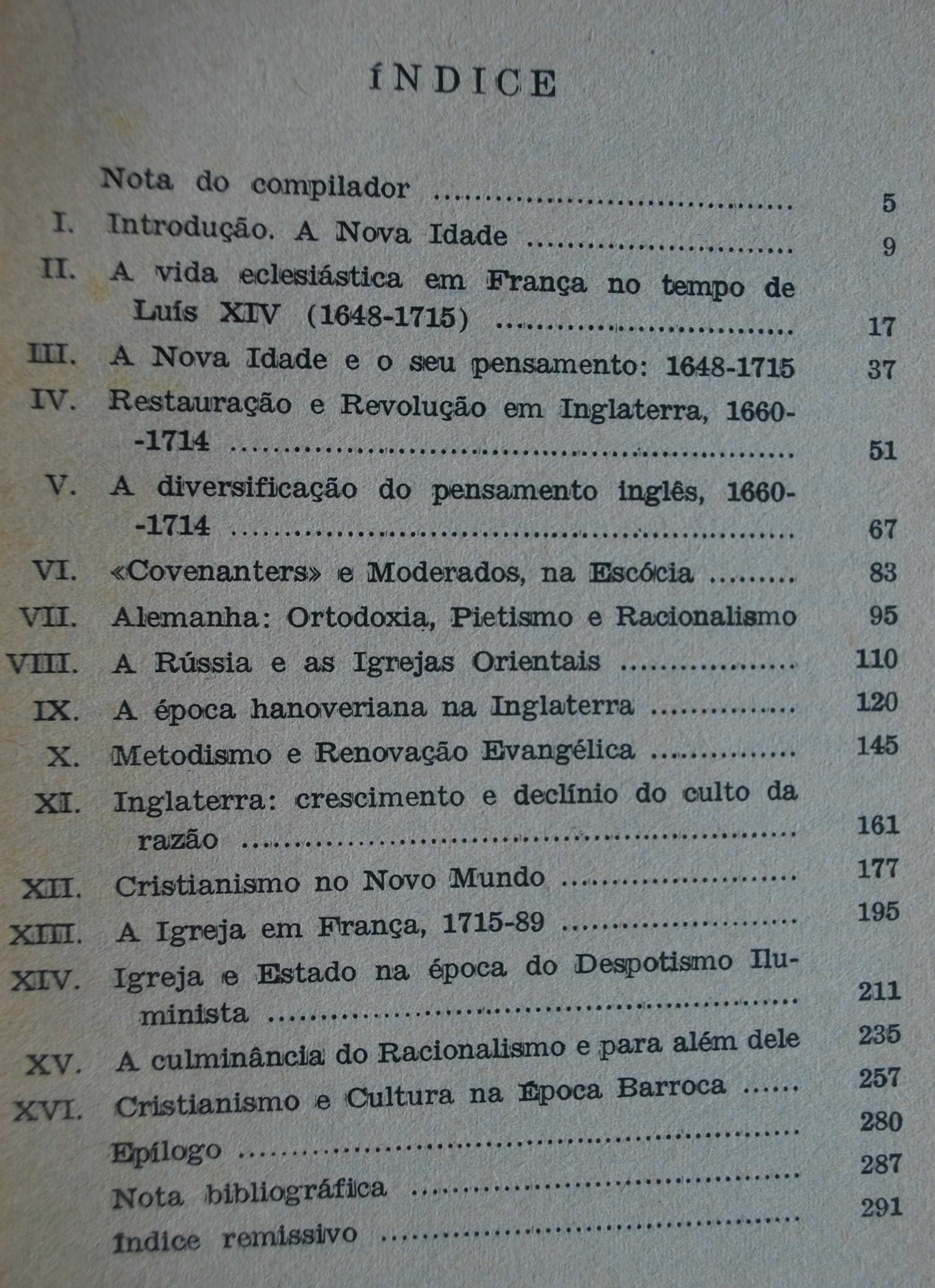 A Igreja e A Idade da Razão (1648/1789) - 1 Edição Ano 1966