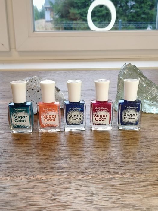 Lakiery do paznokci duży zestaw ⁶⁴