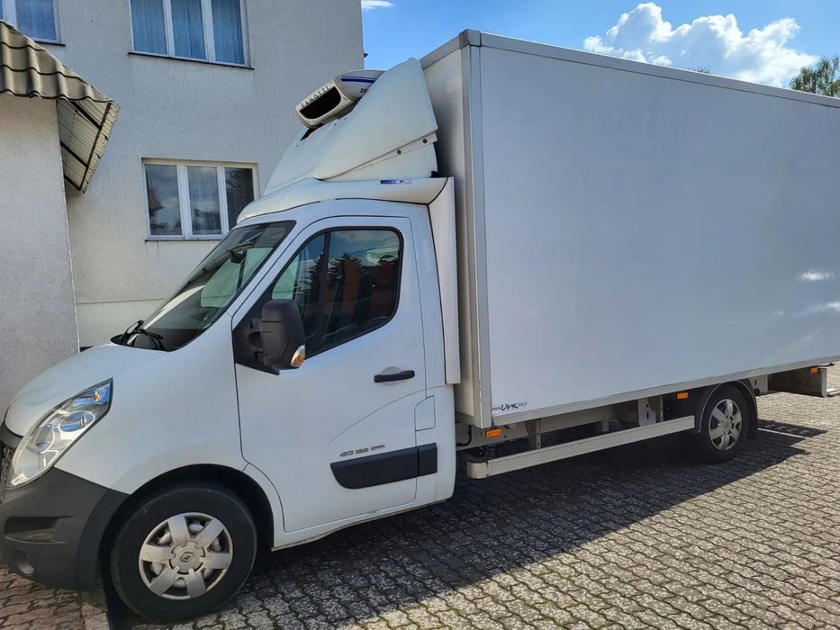 Renault Master  Pierwszy właściciel, cena netto 41.900 zł.
