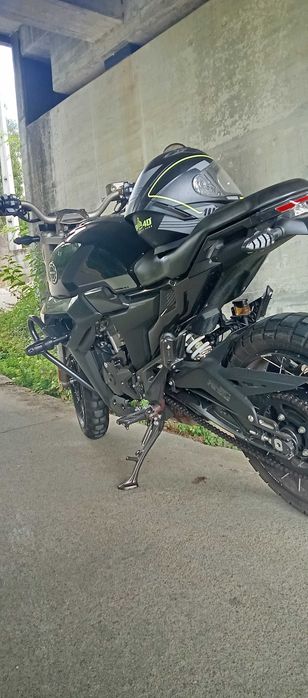 Mota 125c zontes g1x rambler como nova