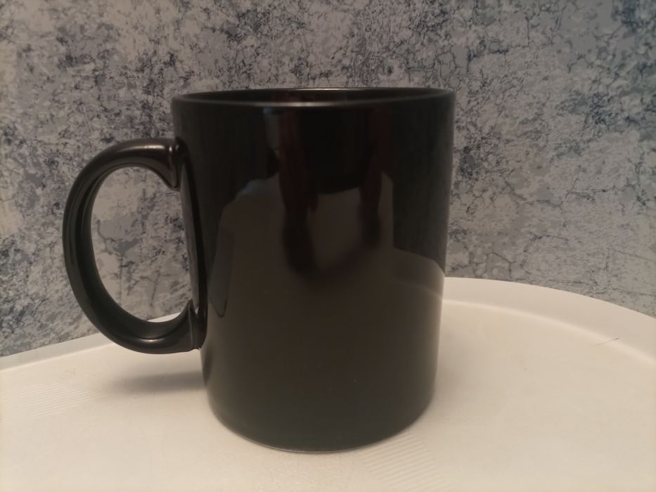 Śmieszny kubek do pracy