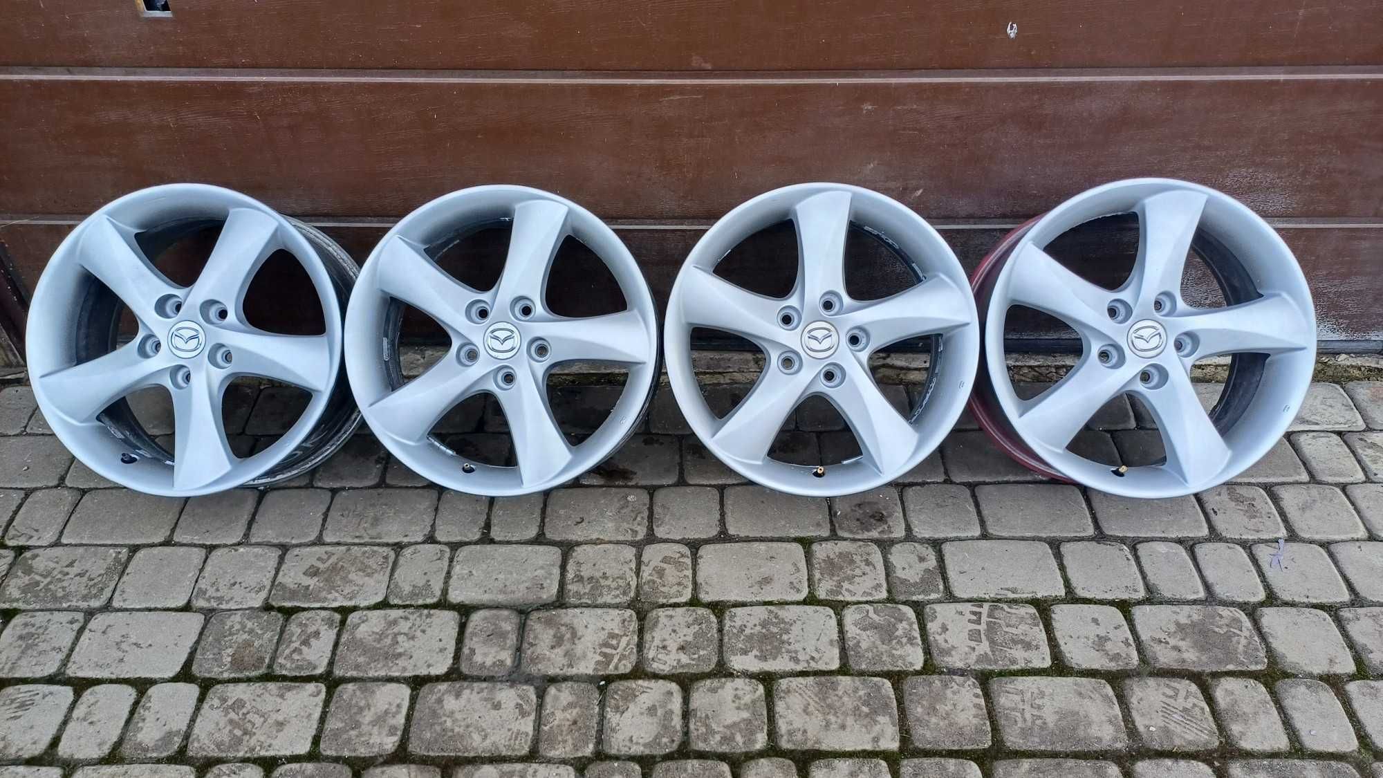 17" alufelgi 5x114 TALENTO vivaro TRAFIC civic accord cr-v outlander