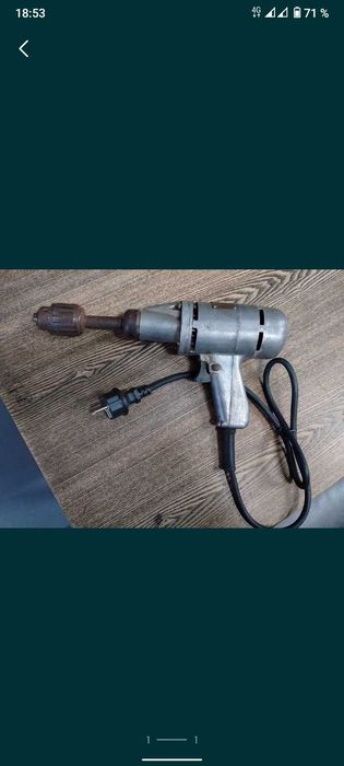 электродрель    ссср