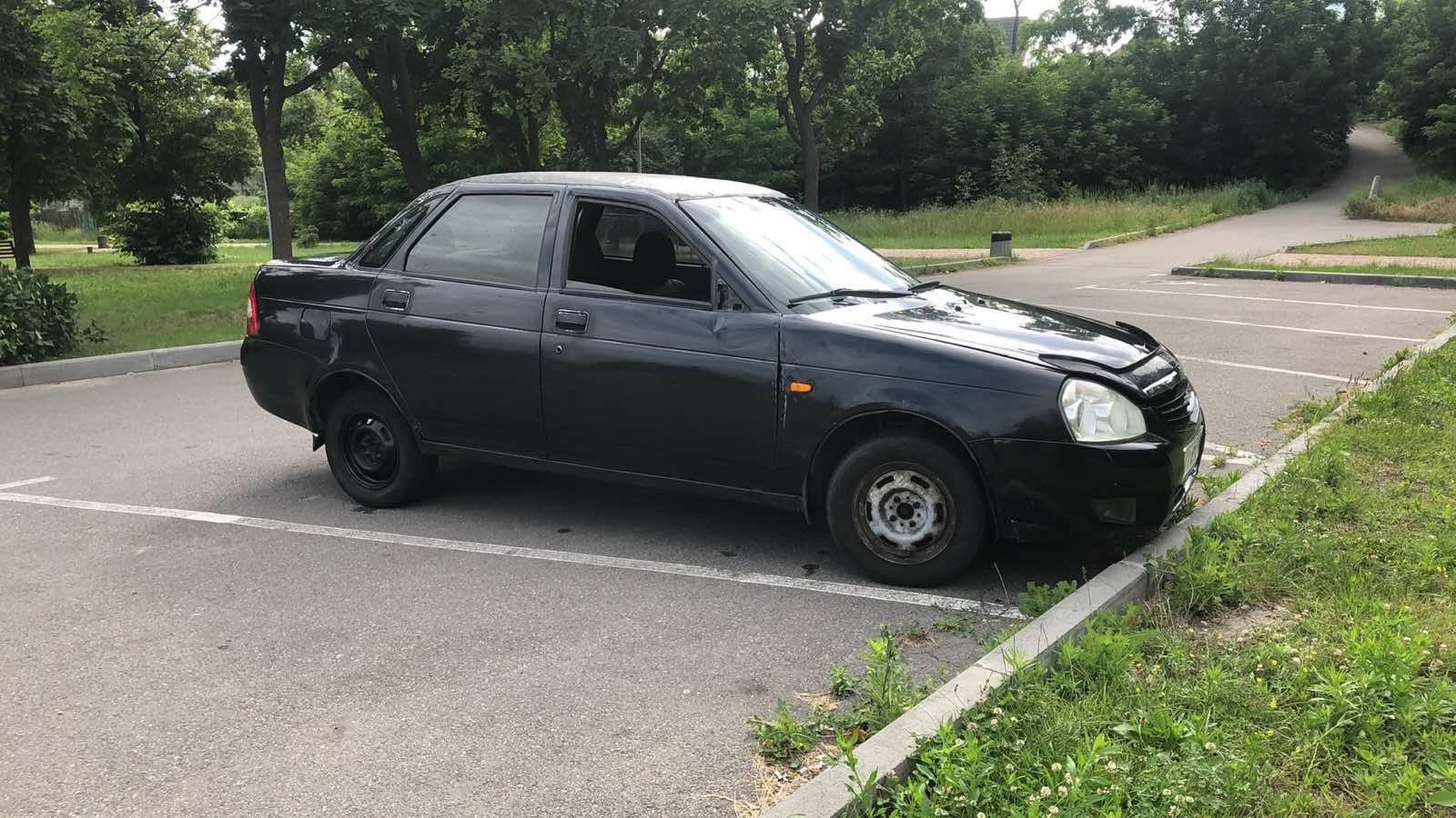 Автомобіль на ходу возможно обмін
