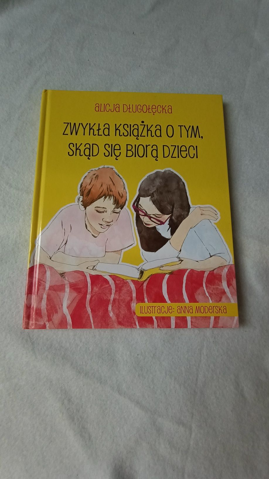 Ksiażka edukująca młodzież, Zwykła książka o tym, skąd się biorą dziec