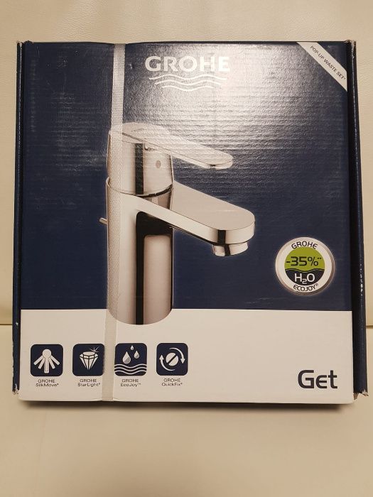 Bateria umywalkowa Grohe kran