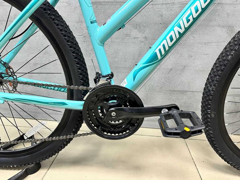 Велосипед жіночий 27,5" Mongoose Montana S 2021,
mint