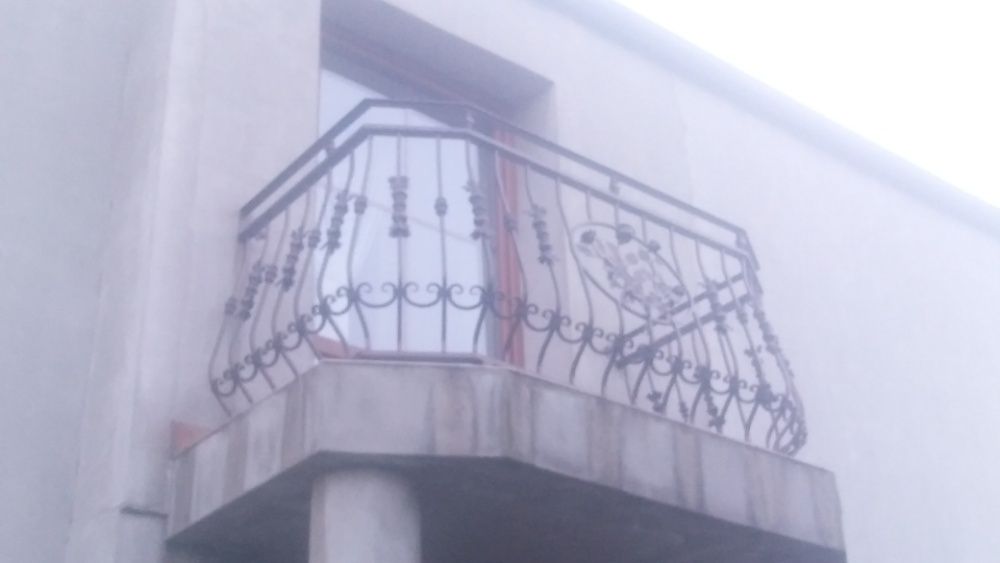 balustrada na balkon