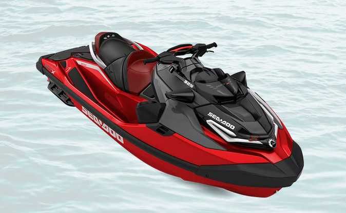 Skuter wodny SEA-DOO RXT-X RS Fiery Red Audio 2024