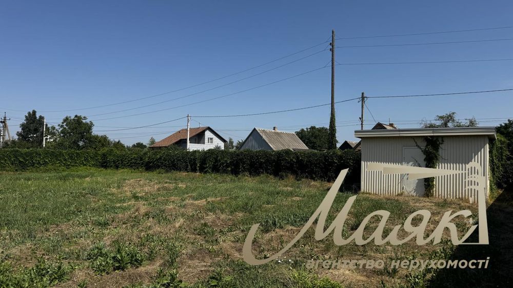 Земельна ділянка с.Нижня Хортиця