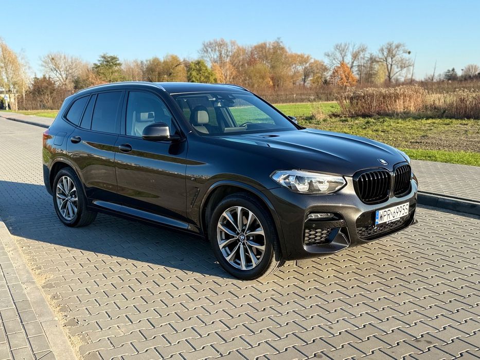BMW X3 BMW x3 G01 M Pakiet sport
