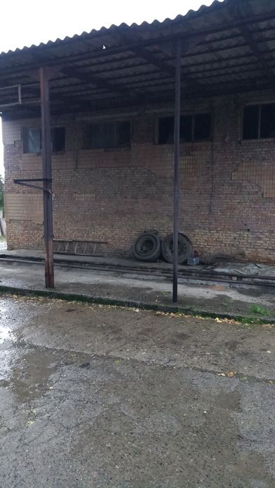 Стоянка под грузовые машины