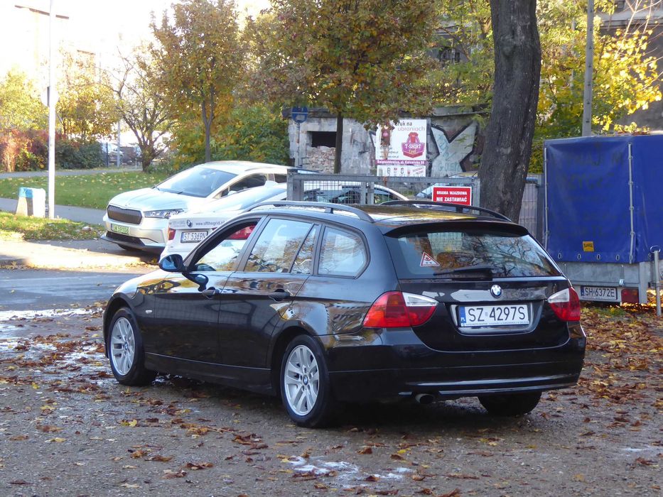 BMW E91 2.0 Benzyna, Grzane Fotele, Szyberdach, Navi, Bez Korozji