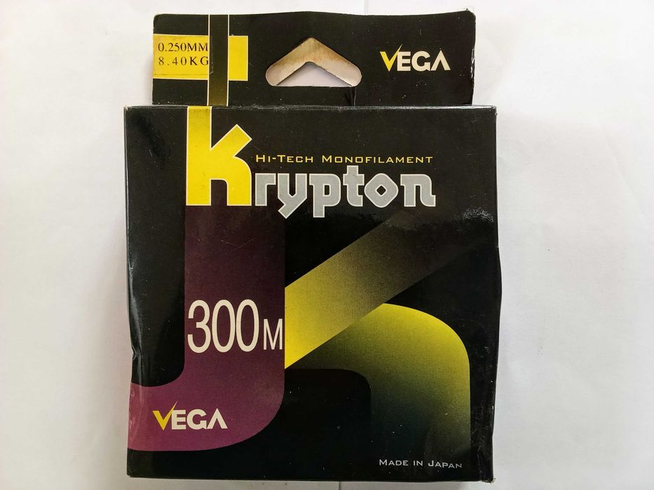 Fio de pesca Krypton novo na caixa