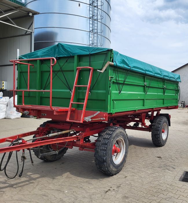 Hl 6011 przyczepa wywrot zarejestrowana