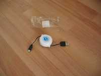 Kabel USB do ładowania danych, wtyczka USB A / USB B