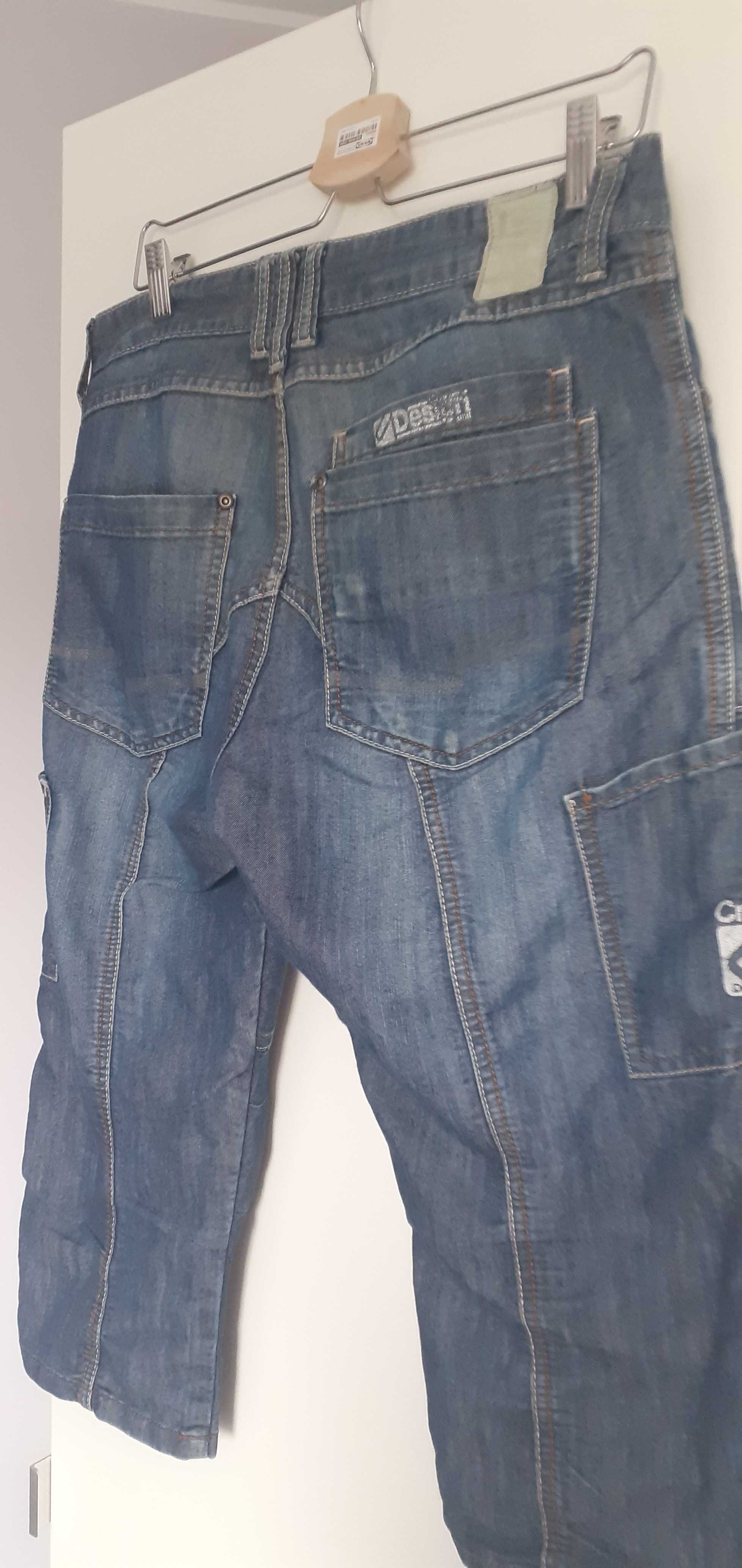 Spodenki CROPP,jeans,rozmiar S