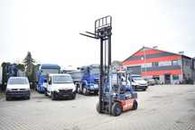 Nissan Wózek widłowy 2.5 T udźwig/ Przesów boczny/ LPG