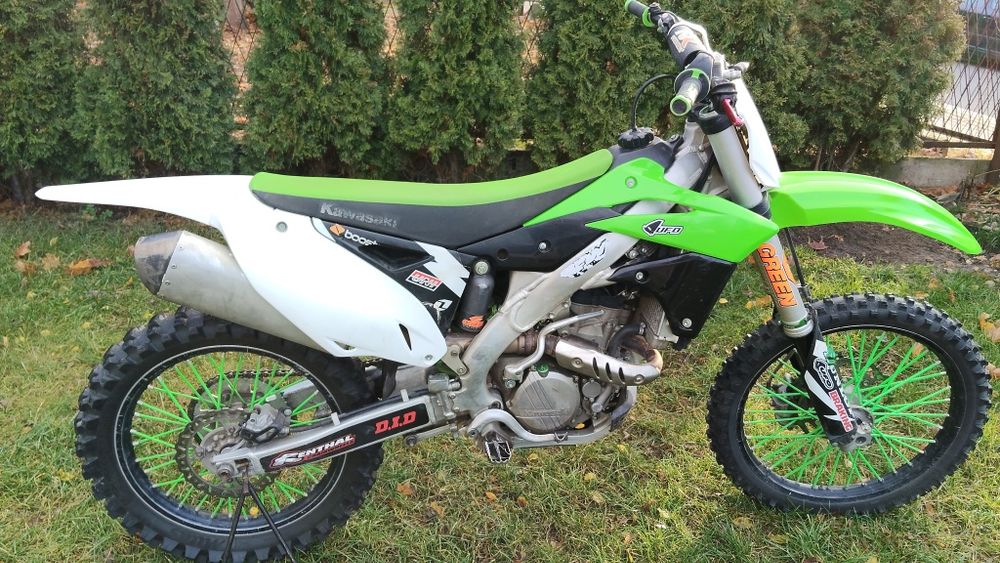 Sprzedam kawasaki kxf 250z 15r na wtrysku