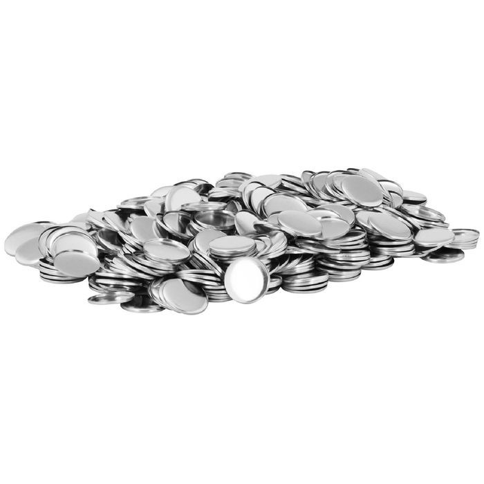 przypinki badziki butony piny do ubrań 1000 szt. śr. 58 mm