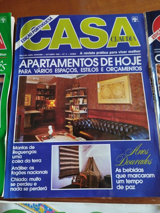 Revistas Casa Cláudia