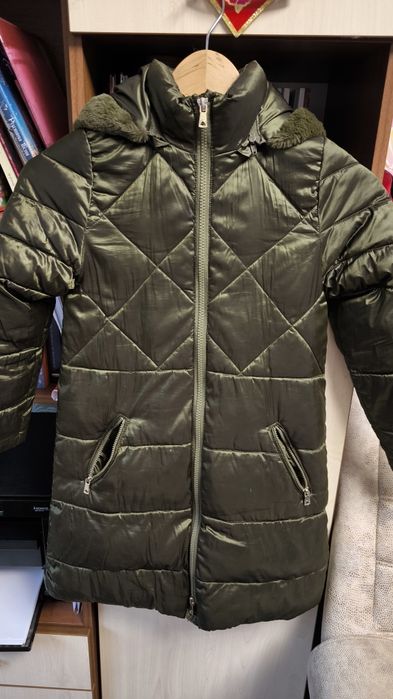 Зимова куртка Майорал Mayoral Іспанія хакі олива 6-8 років