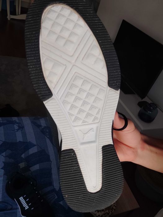 Puma Retaliate 2 (Running shoes) preto tênis de corrida tamanho 42