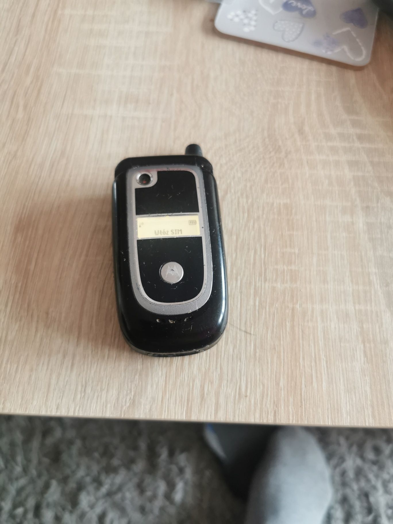 Motorola V235 dla seniora. V