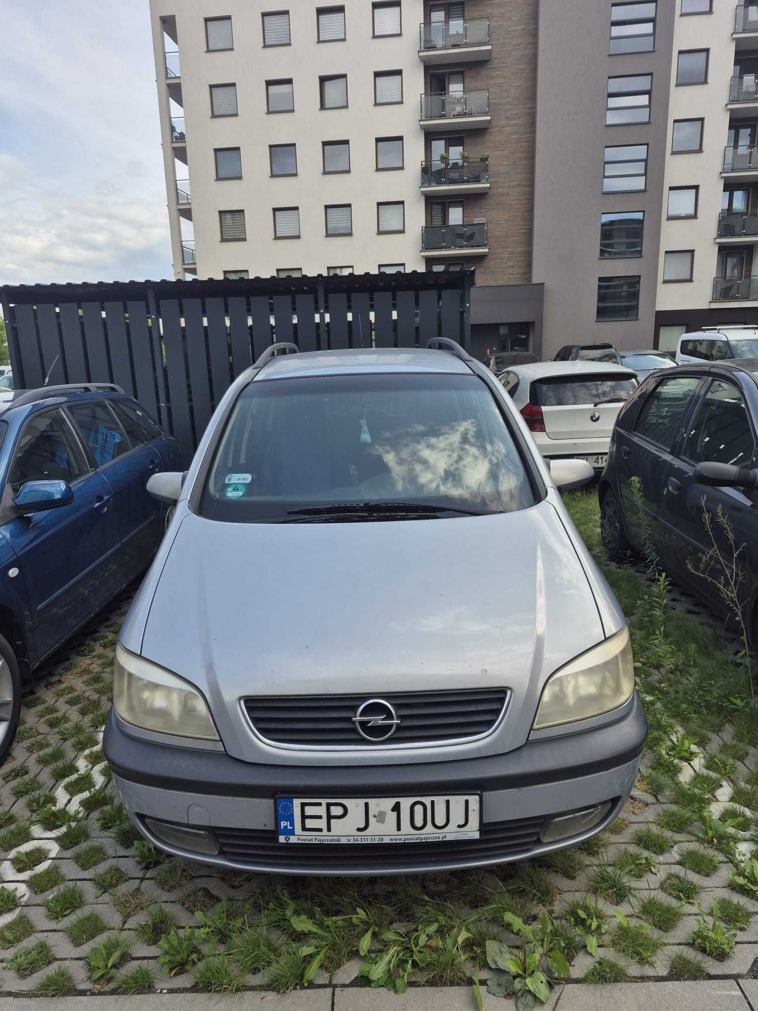 SPRZEDAM Opel Zafira
