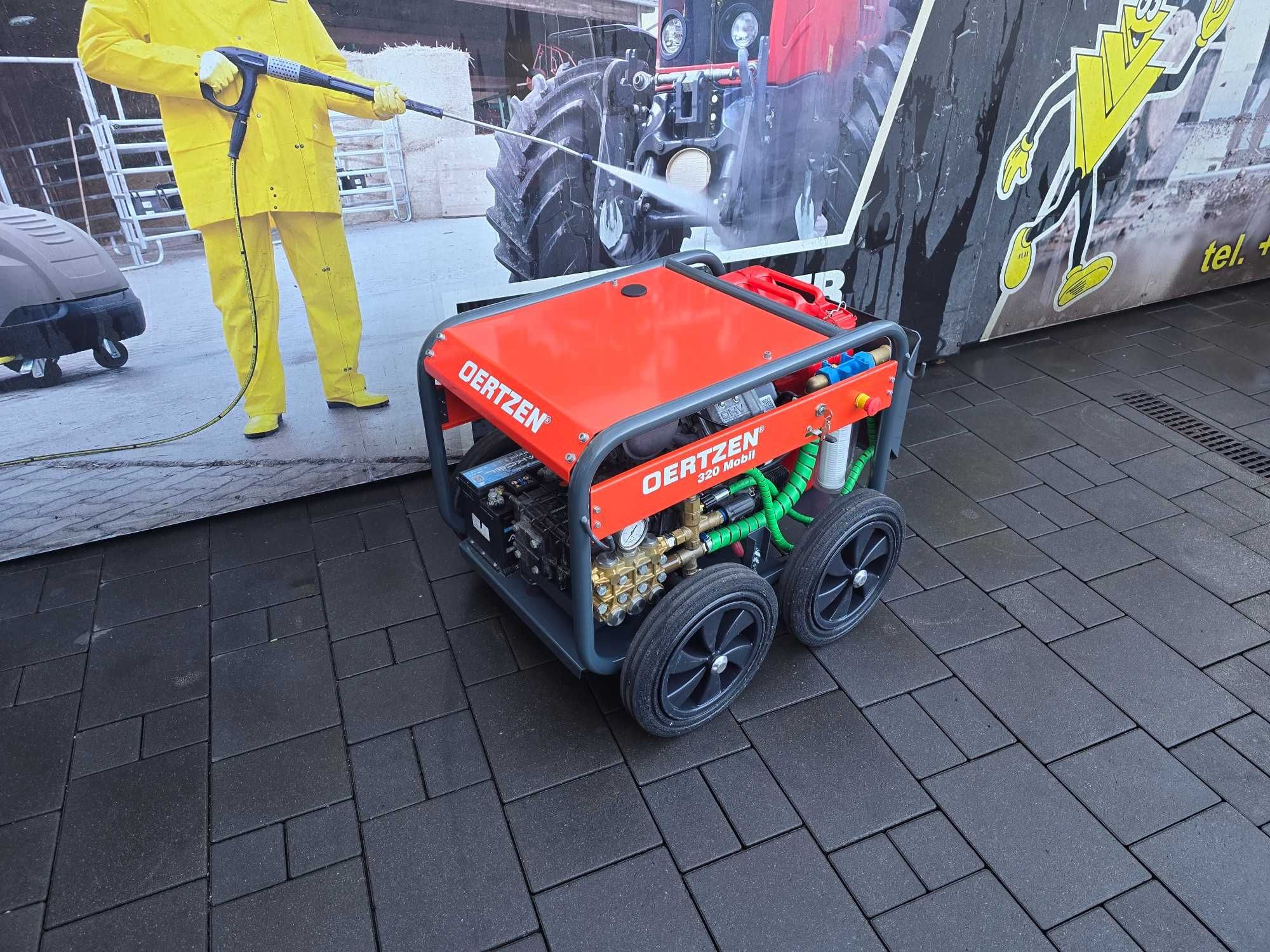Myjka spalinowa Oertzen 320M V2B&S 23KM 335 Bar UDOR,Falch,Karcher