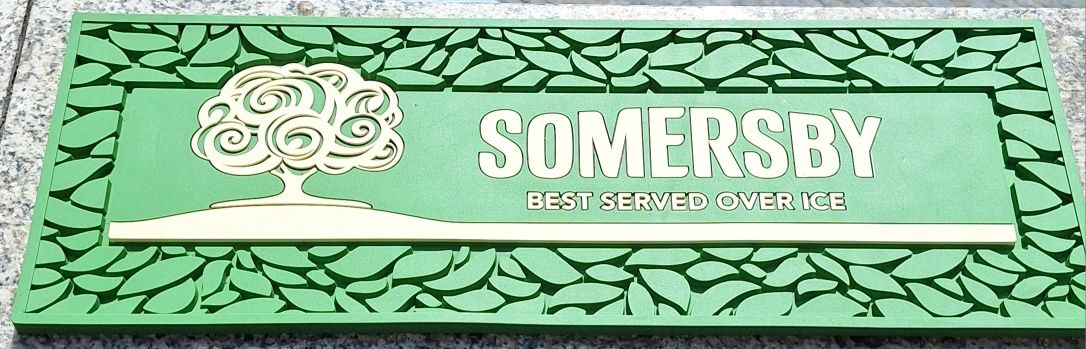 Barmat / tapete de bar SOMERSBY