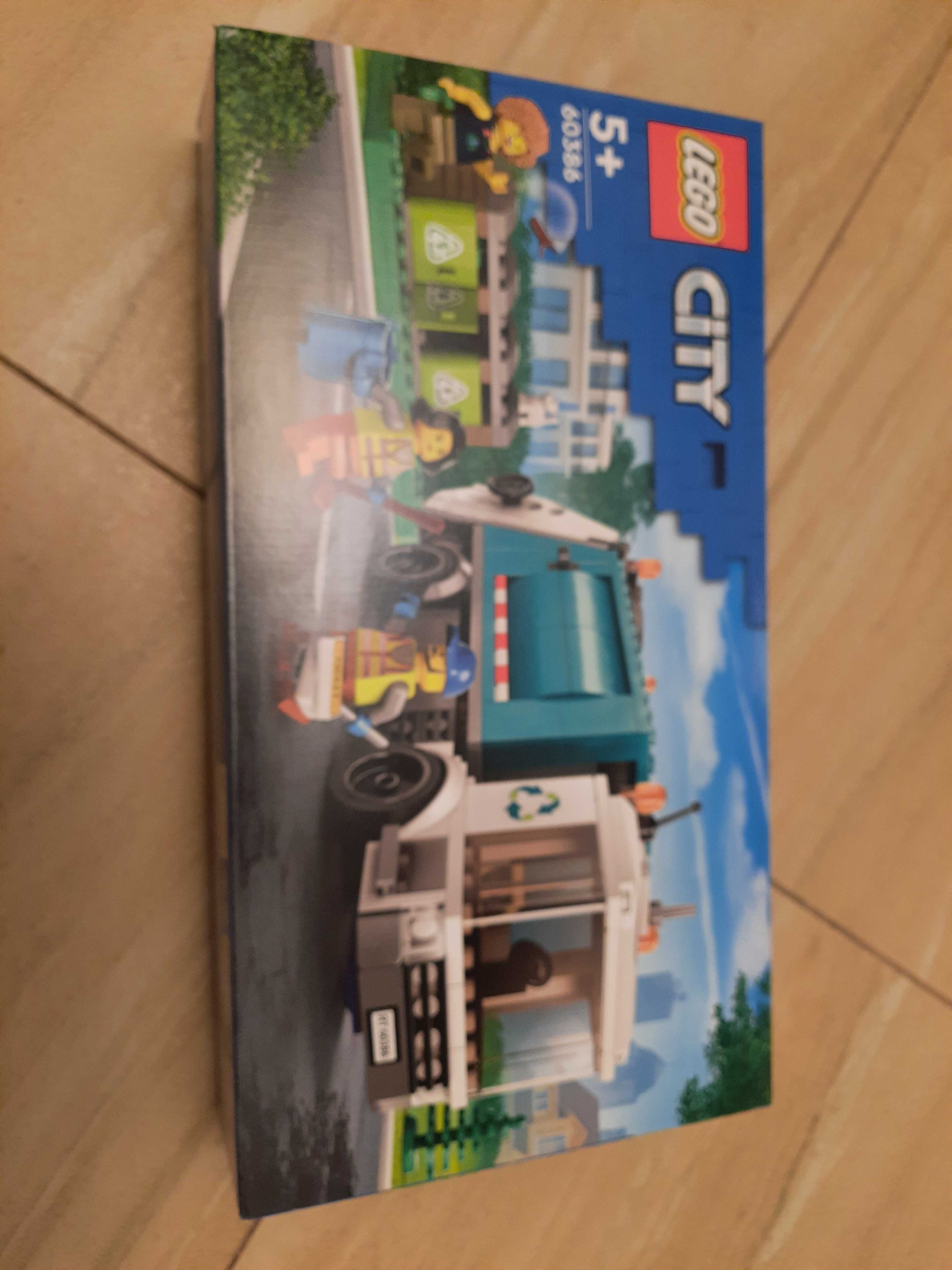 Lego City 60386 nowy