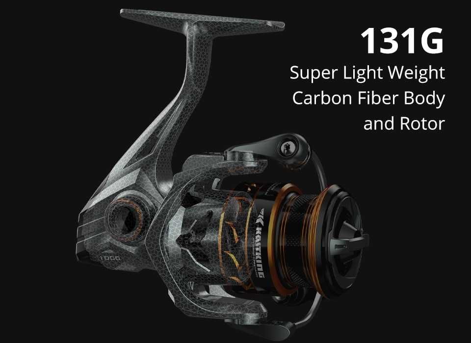 Катушка KastKing Kestrel 1000 (131г)