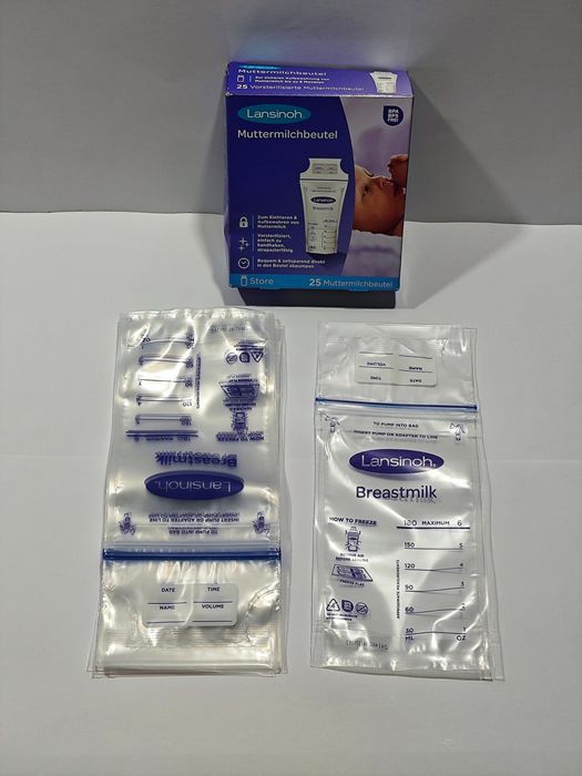 Lansinoh Woreczki Do Przechowywania Pokarmu 10Szt