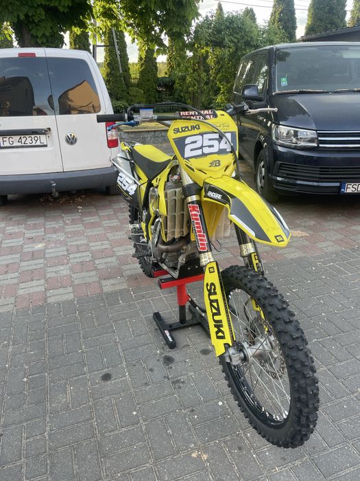 Suzuki Rmz 450 Zadbana wtrysk mapy
