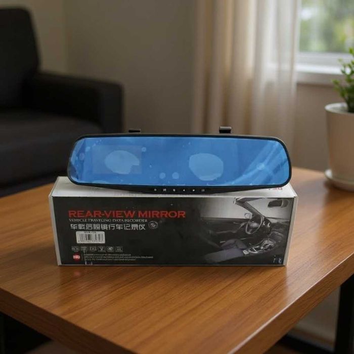 Дзеркало з відеореєстратором 4,3", нове