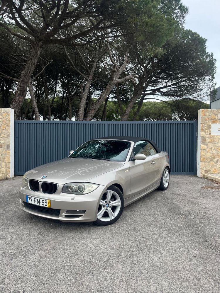 Bmw 120D cabrio